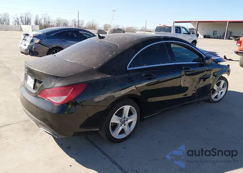 2018 Mercedes-Benz Cla 250 z USA, uszkodzony, nr VIN WDDSJ4EB2JN569837